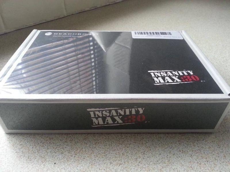 Insanity max 30 fitness DVD and guides NEW