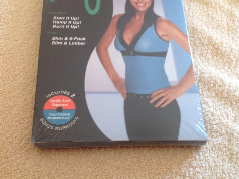 Slim in 6 DVD fitness program NEW , six minute daily