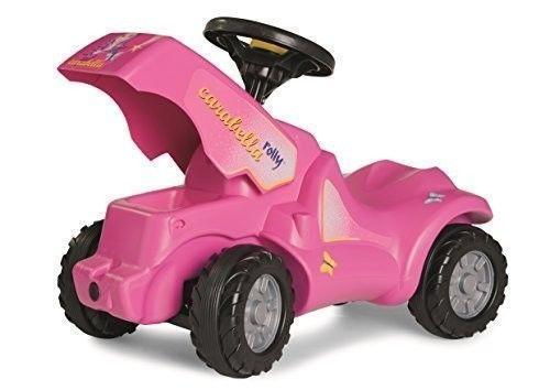 Rolly Pink Mini Trac Carabella Tractor