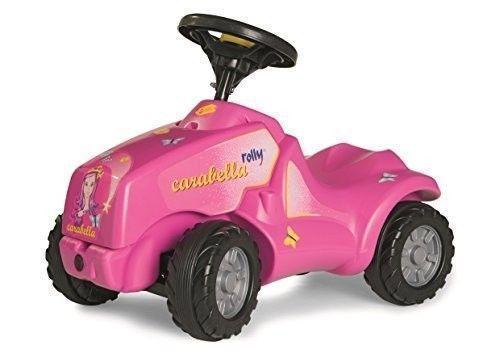 Rolly Pink Mini Trac Carabella Tractor
