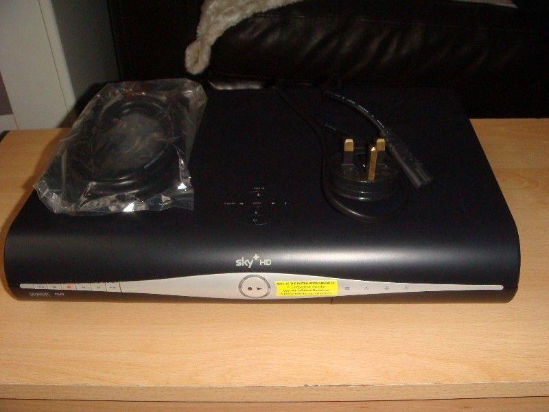 Sky+ HD Box 250GB, excellent condition, HDMI and power cables, no remote