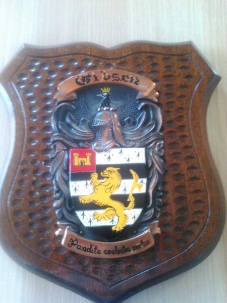 gibson family crest / coat of arms