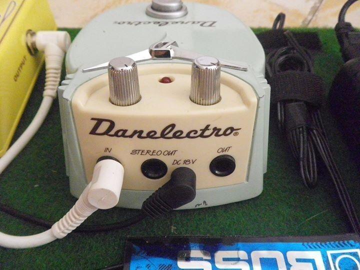 Chorus Pedal for Guitar for sale Danelectro DC-1 Cool Cat €40