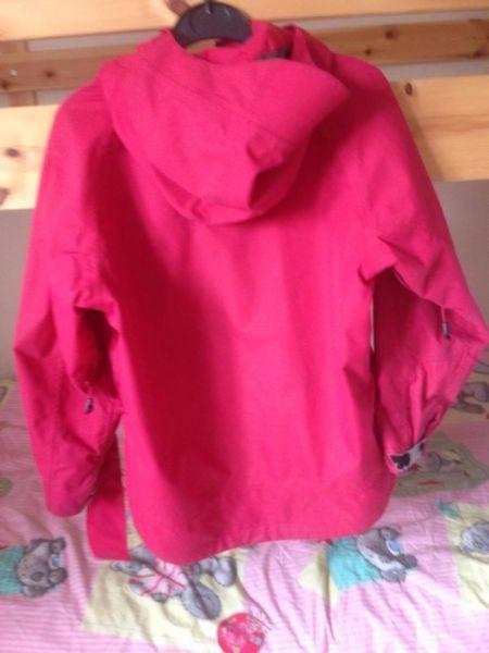 QUECHUA GIRL JACKET AGE 8