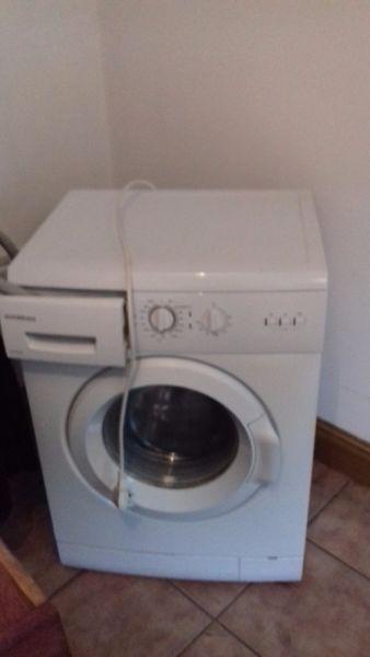 Nordemende washing machine
