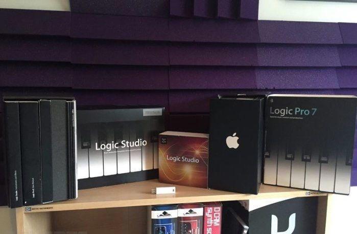 Apple Logic Pro 7, 8, 9 Bundle
