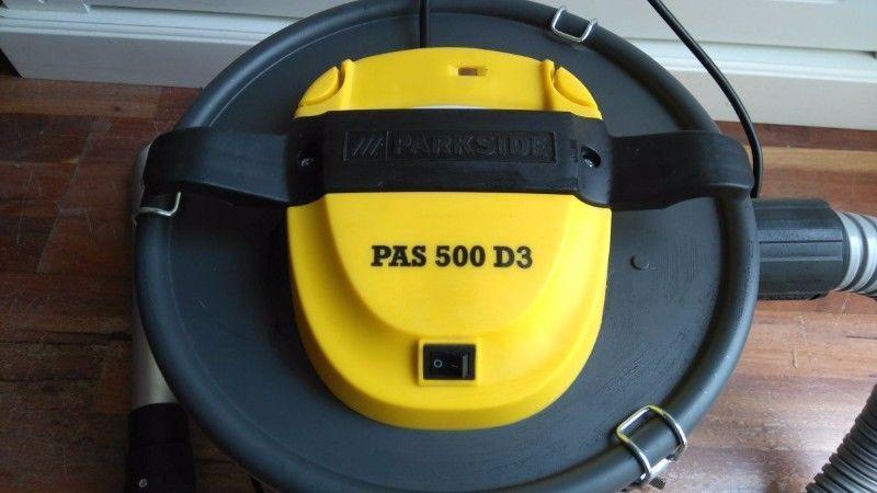 Ash vacuum cleaner – Parkside PAS 500 D3