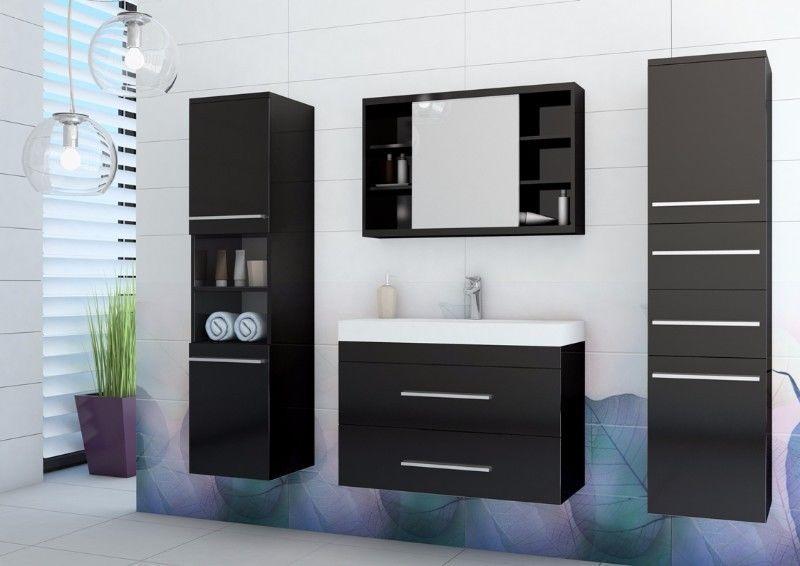 Milo Bathroom Cabinets Vanity Units Mirrors !!sale !!