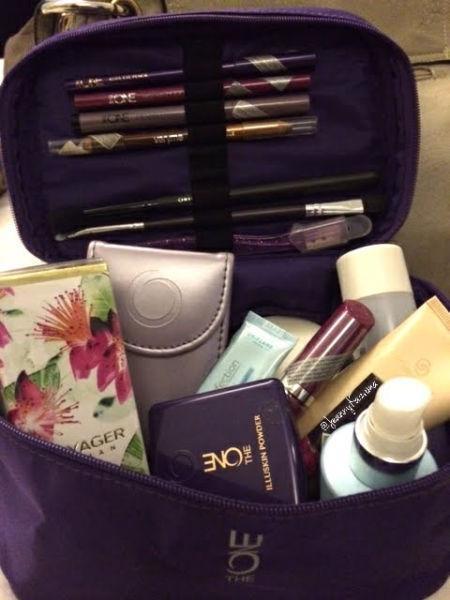 The one cosmetic bag