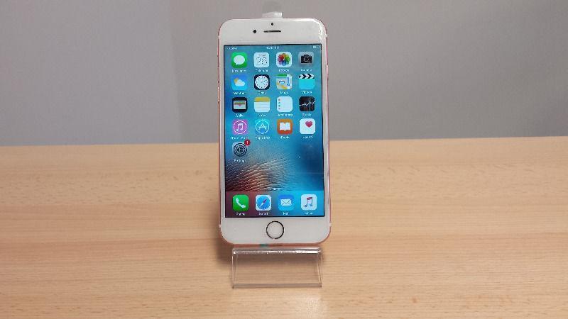 SALE Apple iPhone 6S 16GB in ROSE GOLD Unlocked + FREE Case