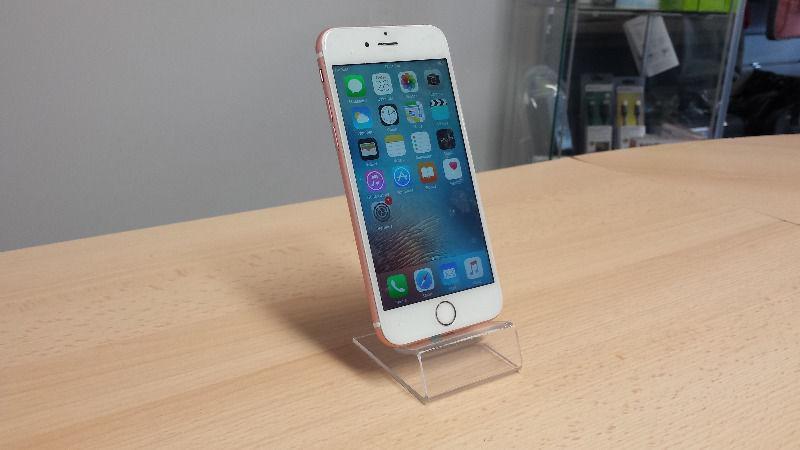 SALE Apple iPhone 6S 16GB in ROSE GOLD Unlocked + FREE Case