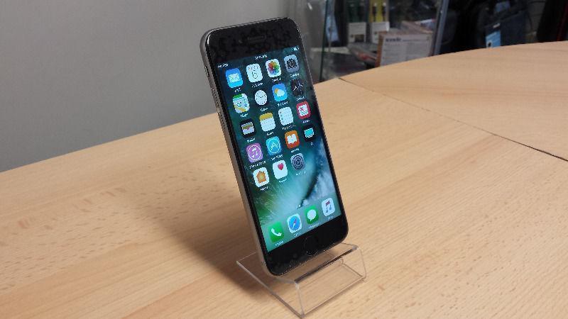 SALE Apple Iphone 6s 16GB In Silver/BLACK Unlocked + Free Case