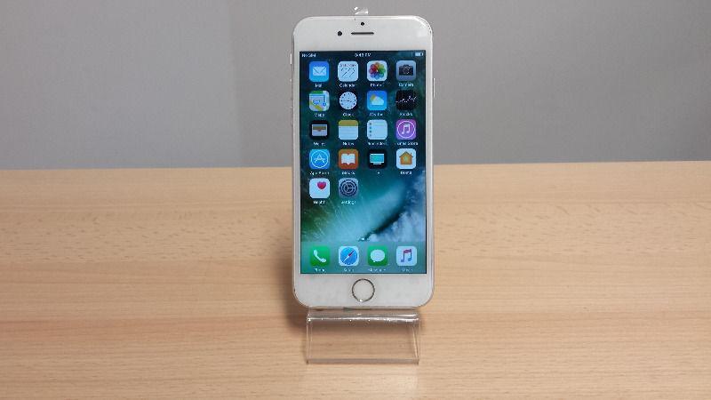 Sale Apple Iphone 6s 16GB In Silver/white Unlocked + Free Case