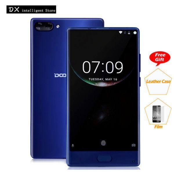 DOOGEE mix 5.5 inch android 7.0 6GB RAM 64gb ROM Helio P25 Octa core 2.5ghz 4g smartphone