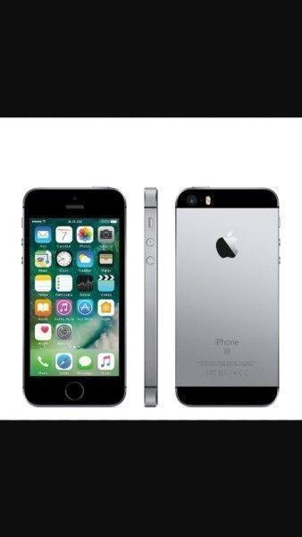iPhone SE 64gb Space Grey SIM FREE UNLOCKED NEW