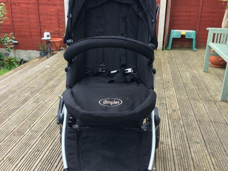 Dimples double buggy