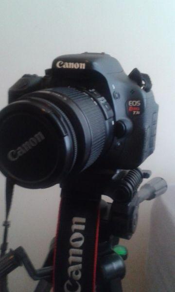 Canon EOS 600D 18-55 mm