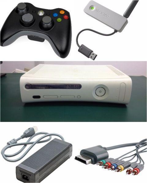 Xbox 360 for sale €60 Immaculate condition. Comes in original box with Wireless Networking Adaptor