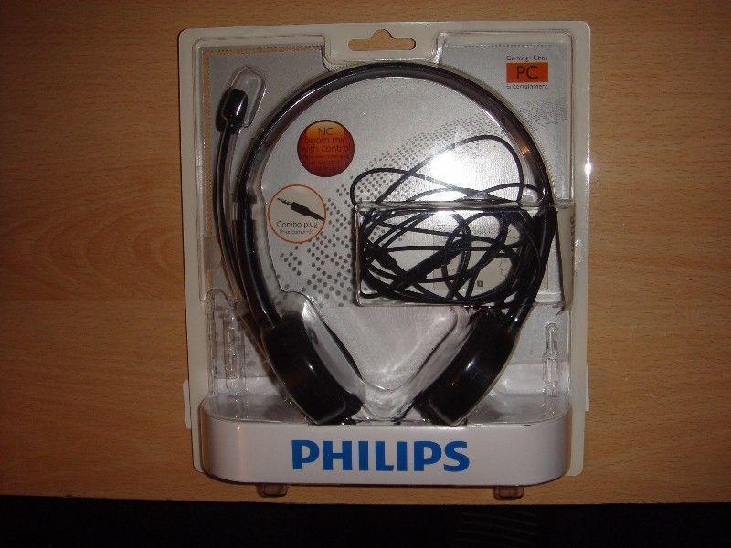 Philips Pc Headset SHM3560, Barely Used