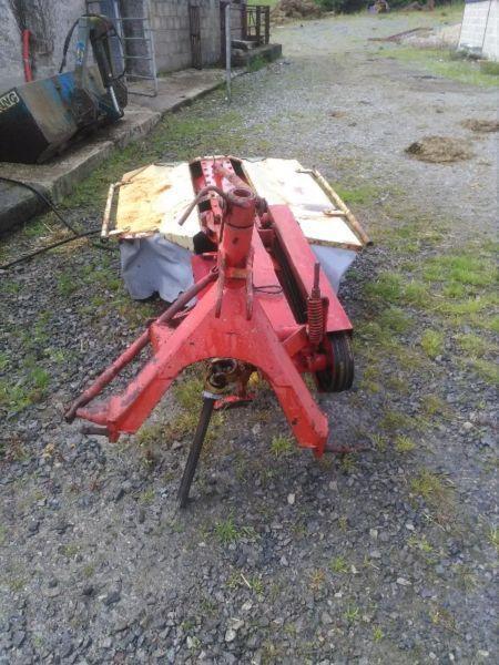 PZ 4ft 6 rotary mower for sale