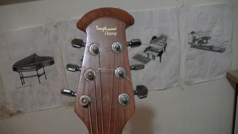 Tanglewood Odyssey TMO-7CES Guitar