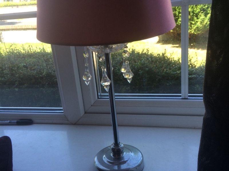 Beautiful table lamp