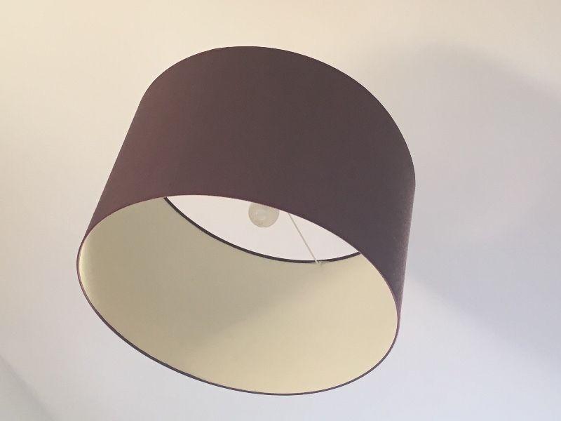 Contemporary Lampshades - Perfect Condition