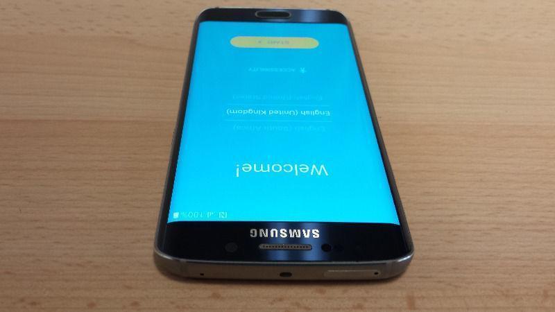 SALE Samsung Galaxy S6 EDGE 32GB in ONYX Black UNLOCKED + FREE CASE