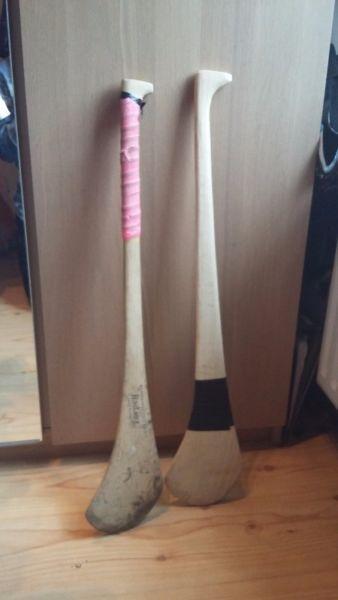 2 USED Hurleys for sale