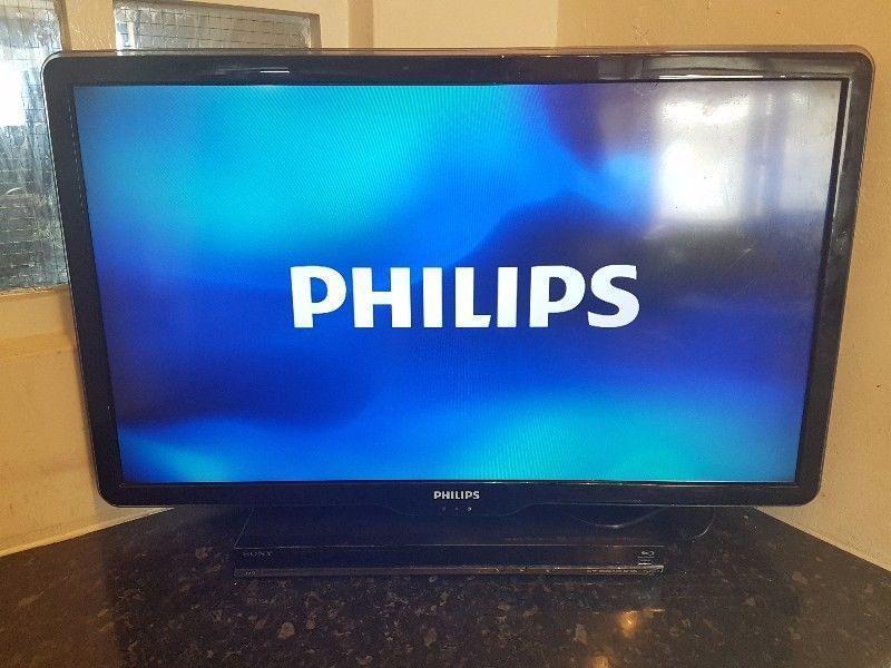 Quick Sale 32'' Philips Full HD 1080p Lcd TV