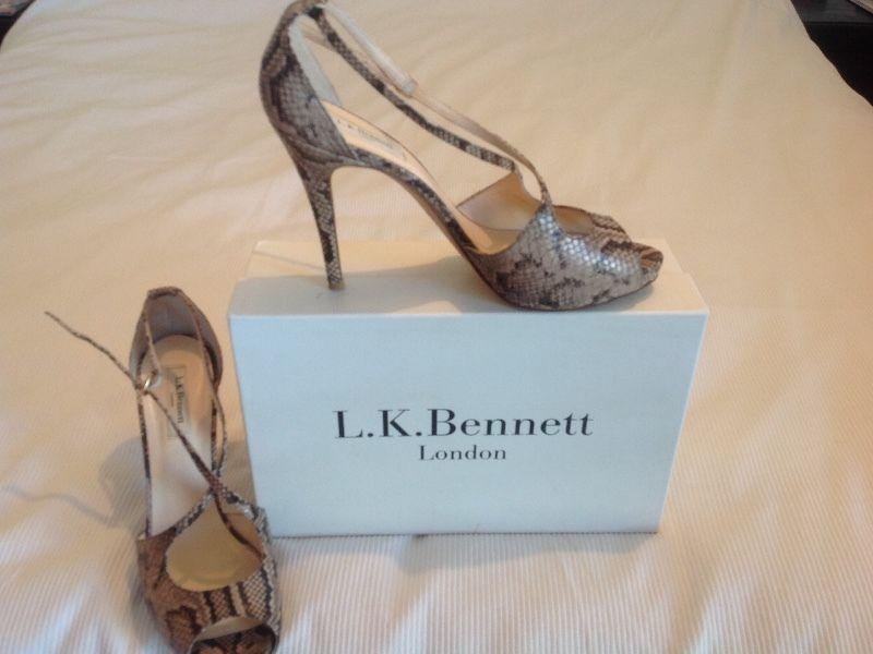 LK Bennett Ladies Shoe - Prestine Condition - Size 42 / 8