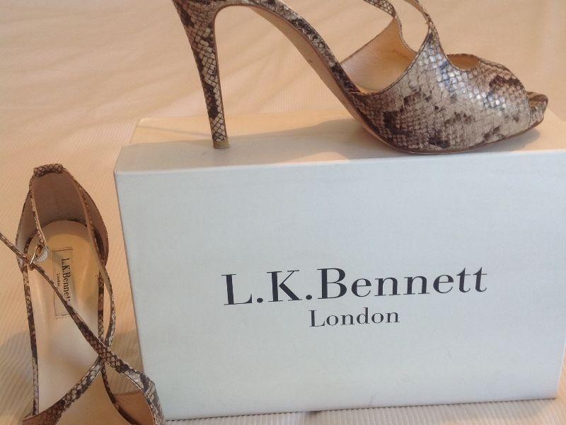 LK Bennett Ladies Shoe - Prestine Condition - Size 42 / 8