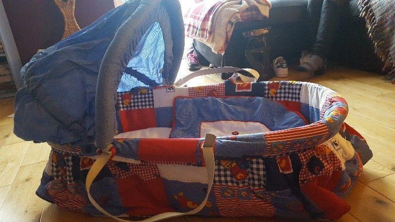 Lovely Moses Basket for sale
