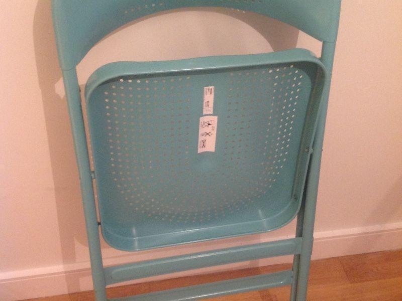 Ikea chairs - indoor or outdoor - folding