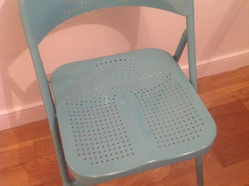 Ikea chairs - indoor or outdoor - folding