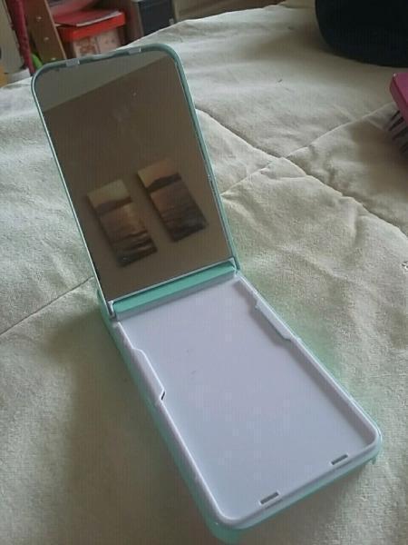 Iphone 4 mint mirror case