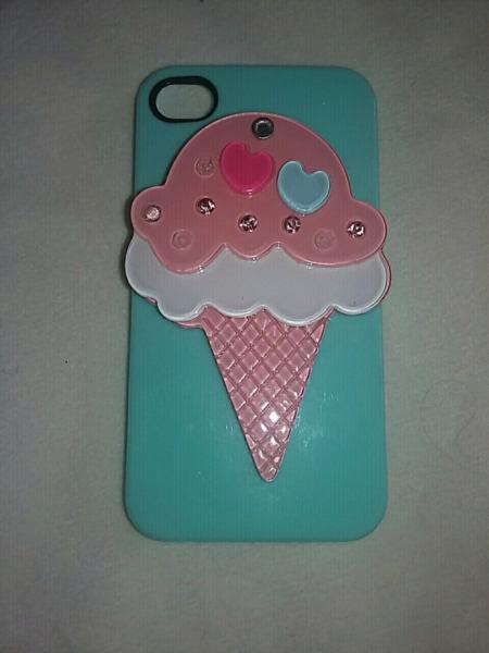 Iphone 4 mirror ice cream case