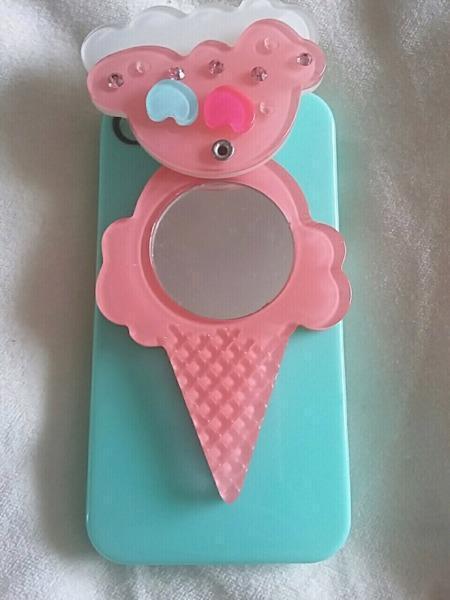 Iphone 4 mirror ice cream case