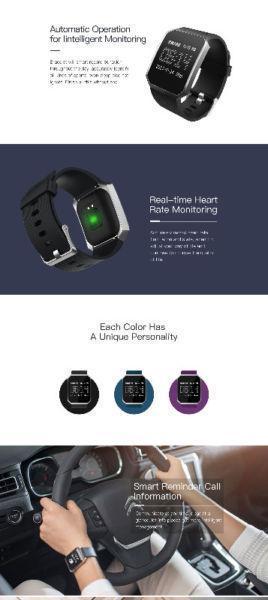 DD101 blood pressure oxygen heart rate sport health monitor ipx7 weather watch smart bracelet