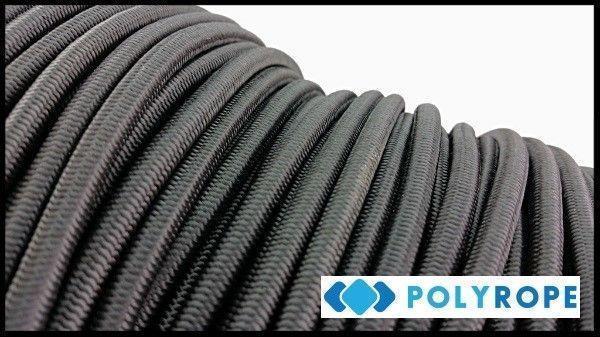 Elastic Bungee Rope Shock Cord BLACK or BLUE
