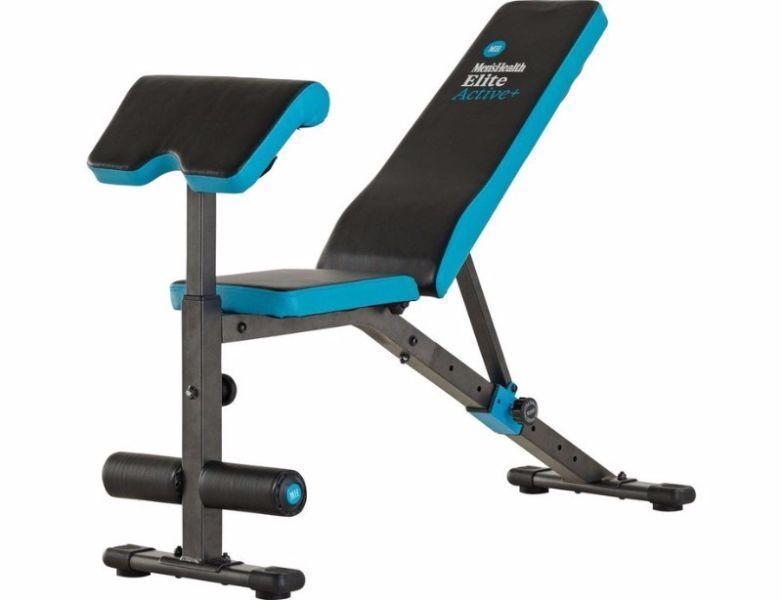 Brand Men's Health Ultimate Workout Bench