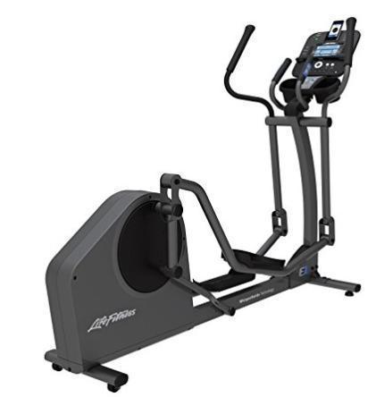 Life Fitness E1 Elliptical Cross Trainer with Track Plus console