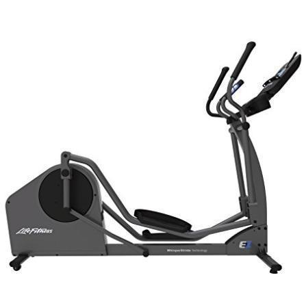 Life Fitness E1 Elliptical Cross Trainer with Track Plus console