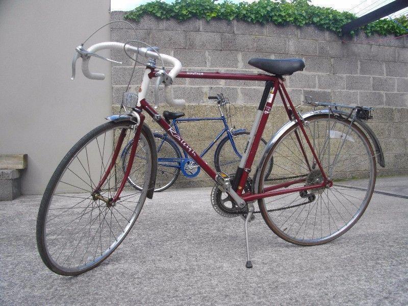 Classic Vintage Men's Raleigh Bicycles For Sale