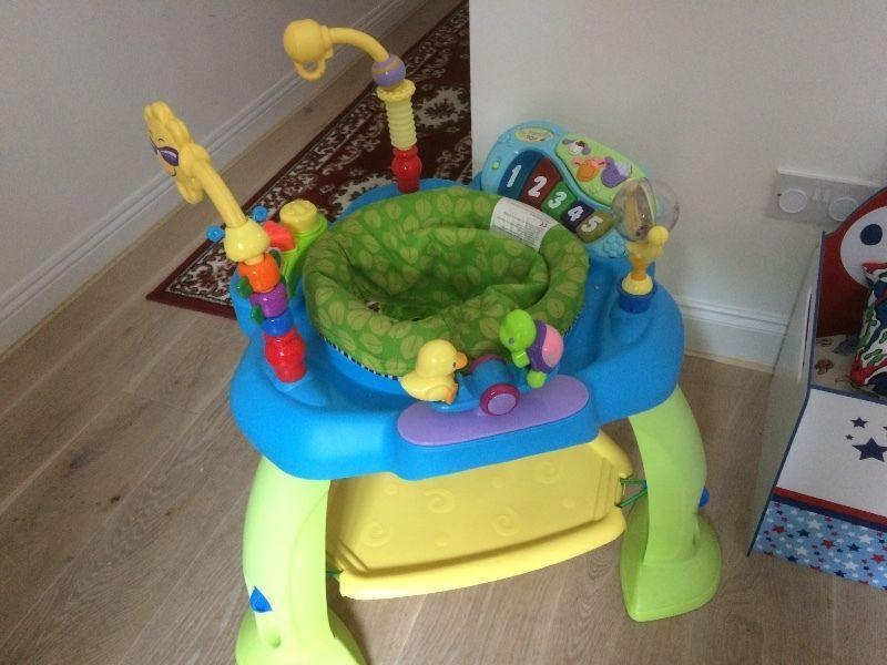 Jumperoo/Bouncer - great condition