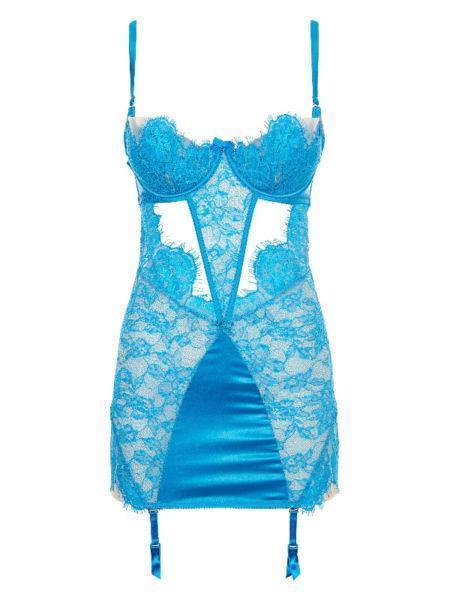 Blue lagoon cami suspender