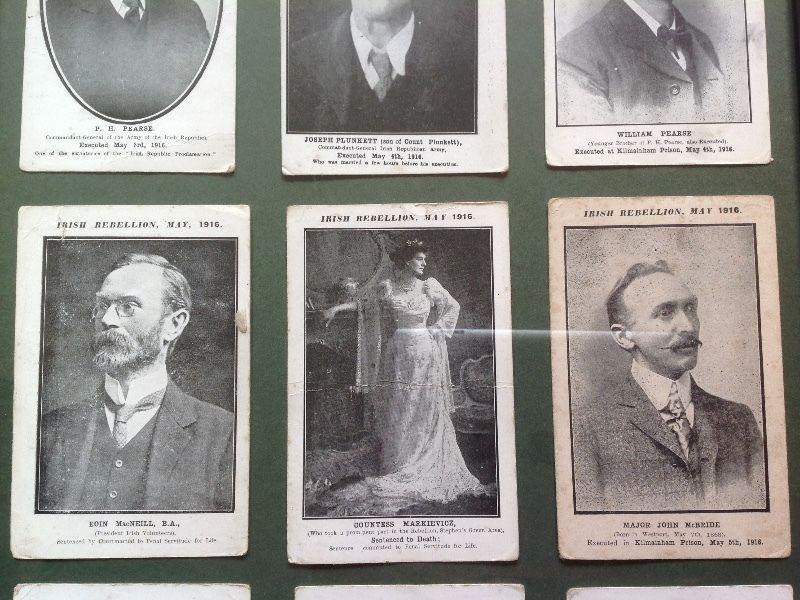 Cards of 1916 rising