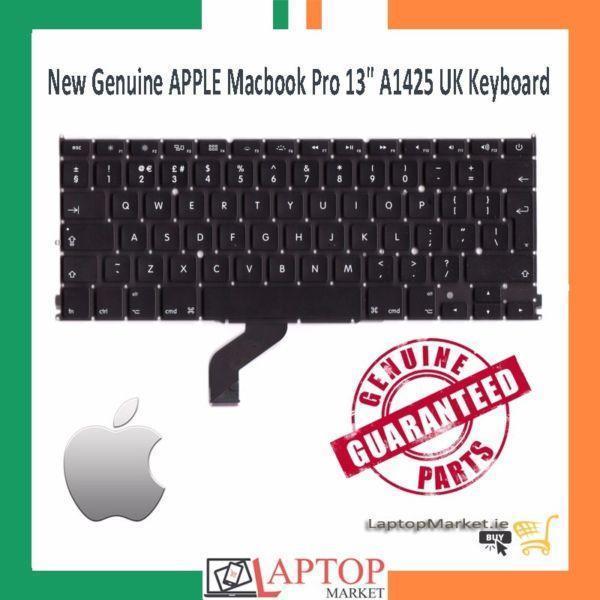New Genuine Apple Macbook Pro Retina A1425 MD212 MD213 ME662 UK Keyboard