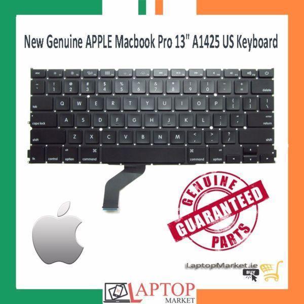 New Genuine Apple Macbook Pro Retina A1425 MD212 MD213 ME662 US Keyboard