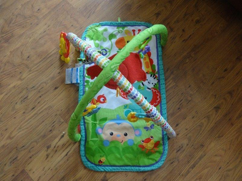 Fisherprice 3 in 1 musical baby gym